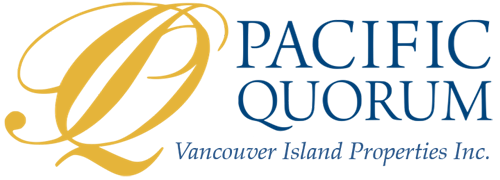 Pacific Quorum Vancouver Island Properties logo